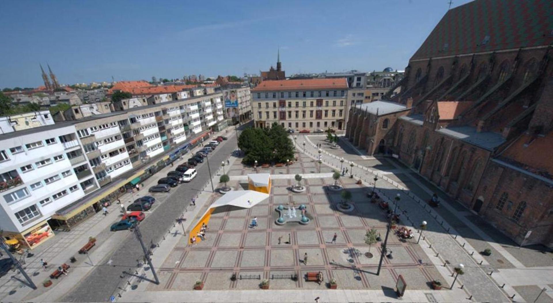 Szewska 72 Market Square Tectumapartments Вроцлав Экстерьер фото
